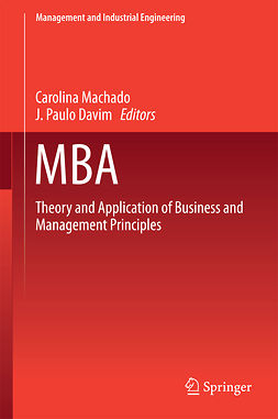 Davim, J. Paulo - MBA, e-kirja