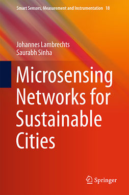 Lambrechts, Johannes - Microsensing Networks for Sustainable Cities, ebook