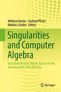 Decker, Wolfram - Singularities and Computer Algebra, e-bok
