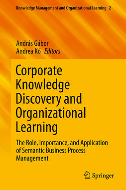 Gábor, András - Corporate Knowledge Discovery and Organizational Learning, ebook