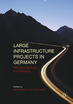 Fiedler, Jobst - Large Infrastructure Projects in Germany, e-bok