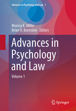 Bornstein, Brian H. - Advances in Psychology and Law, e-bok