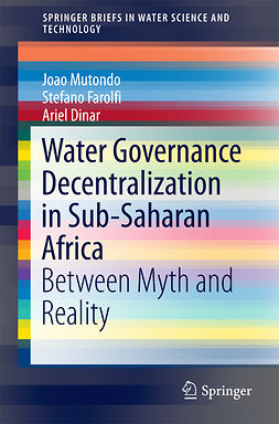 Dinar, Ariel - Water Governance Decentralization in Sub-Saharan Africa, ebook
