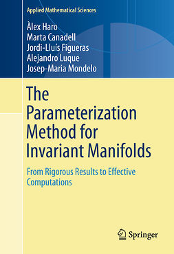Canadell, Marta - The Parameterization Method for Invariant Manifolds, e-bok