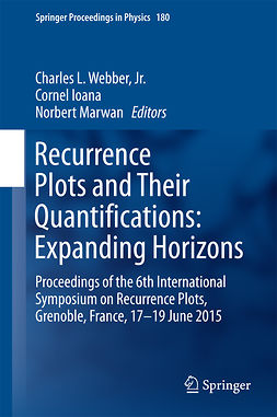 Ioana, Cornel - Recurrence Plots and Their Quantifications: Expanding Horizons, ebook