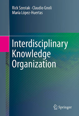 Gnoli, Claudio - Interdisciplinary Knowledge Organization, e-kirja
