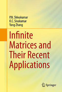 Shivakumar, P.N. - Infinite Matrices and Their Recent Applications, ebook