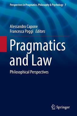Capone, Alessandro - Pragmatics and Law, ebook