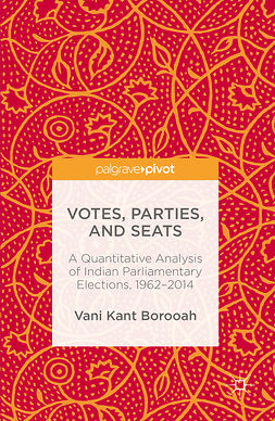 Borooah, Vani Kant - Votes, Parties, and Seats, e-kirja