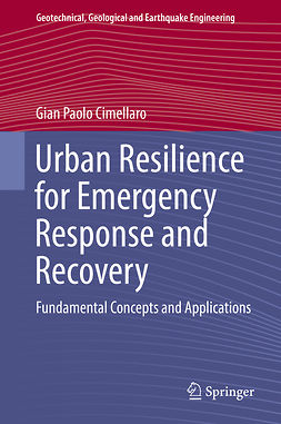 Cimellaro, Gian Paolo - Urban Resilience for Emergency Response and Recovery, e-bok