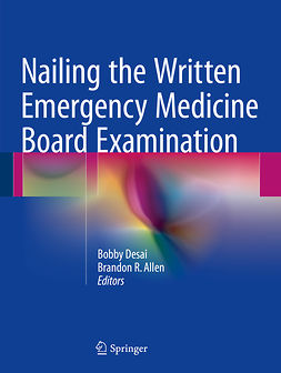 Allen, Brandon - Nailing the Written Emergency Medicine Board Examination, ebook