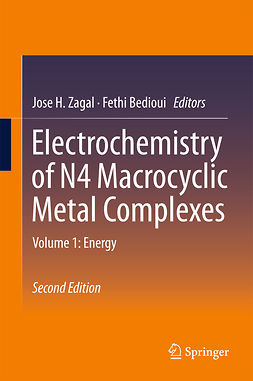 Bedioui, Fethi - Electrochemistry of N4 Macrocyclic Metal Complexes, e-bok