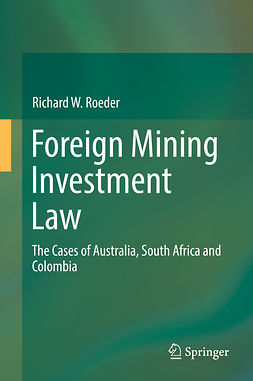 Roeder, Richard W. - Foreign Mining Investment Law, ebook