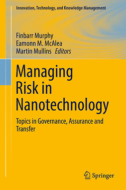 McAlea, Eamonn M. - Managing Risk in Nanotechnology, e-kirja