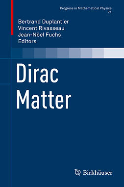Duplantier, Bertrand - Dirac Matter, e-kirja