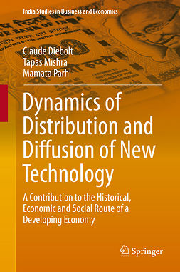 Diebolt, Claude - Dynamics of Distribution and Diffusion of New Technology, ebook