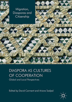 Carment, David - Diaspora as Cultures of Cooperation, e-bok