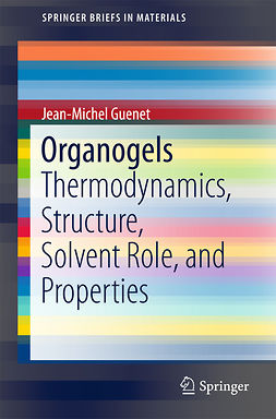 Guenet, Jean-Michel - Organogels, e-bok