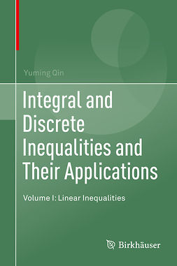Qin, Yuming - Integral and Discrete Inequalities and Their Applications, e-kirja