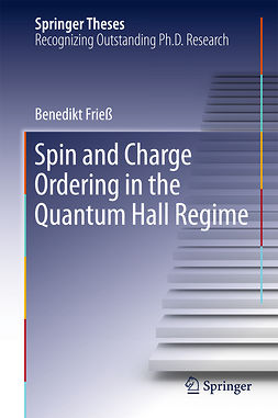 Frieß, Benedikt - Spin and Charge Ordering in the Quantum Hall Regime, ebook