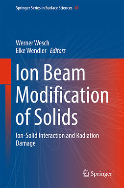 Wendler, Elke - Ion Beam Modification of Solids, e-bok