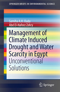 Ouda, Samiha A.H. - Management of Climate Induced Drought and Water Scarcity in Egypt, e-kirja