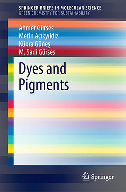 Açıkyıldız, Metin - Dyes and Pigments, ebook