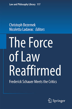 Bezemek, Christoph - The Force of Law Reaffirmed, ebook