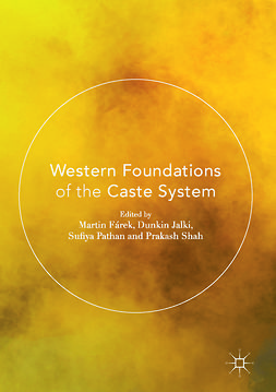 Fárek, Martin - Western Foundations of the Caste System, ebook