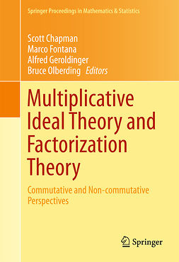Chapman, Scott - Multiplicative Ideal Theory and Factorization Theory, e-kirja