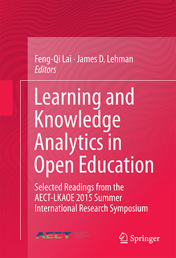 Lai, Feng-Qi - Learning and Knowledge Analytics in Open Education, ebook