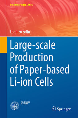 Zolin, Lorenzo - Large-scale Production of Paper-based Li-ion Cells, e-kirja