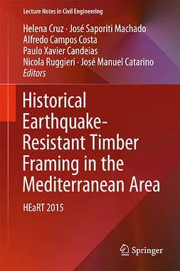 Candeias, Paulo Xavier - Historical Earthquake-Resistant Timber Framing in the Mediterranean Area, ebook
