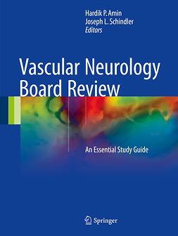 Amin, Hardik P. - Vascular Neurology Board Review, e-kirja
