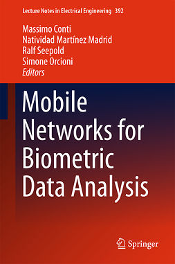 Conti, Massimo - Mobile Networks for Biometric Data Analysis, ebook