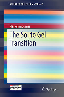 Innocenzi, Plinio - The Sol to Gel Transition, ebook