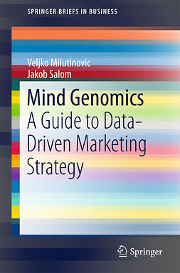 Milutinovic, Veljko - Mind Genomics, e-kirja