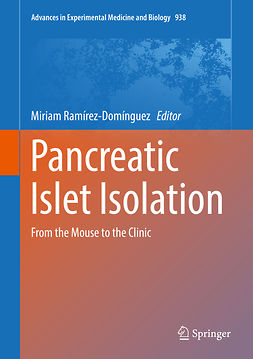 Ramírez-Domínguez, Miriam - Pancreatic Islet Isolation, ebook