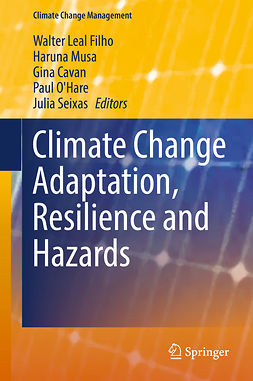 Cavan, Gina - Climate Change Adaptation, Resilience and Hazards, e-kirja