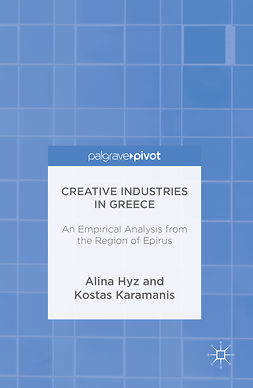 Hyz, Alina - Creative Industries in Greece, ebook