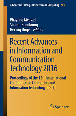 Boonkrong, Sirapat - Recent Advances in Information and Communication Technology 2016, e-kirja
