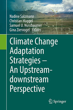 Huggel, Christian - Climate Change Adaptation Strategies – An Upstream-downstream Perspective, ebook