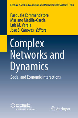 Commendatore, Pasquale - Complex Networks and Dynamics, ebook