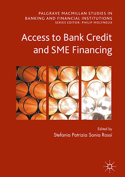 Rossi, Stefania - Access to Bank Credit and SME Financing, ebook