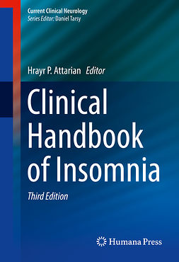 Attarian, Hrayr P. - Clinical Handbook of Insomnia, e-kirja