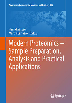 Carrasco, Martin - Modern Proteomics – Sample Preparation, Analysis and Practical Applications, e-kirja