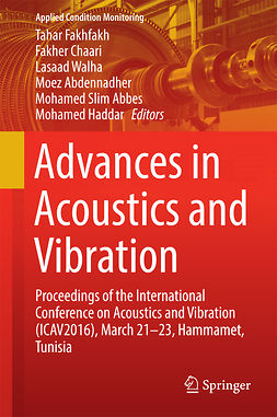 Abbes, Mohamed Slim - Advances in Acoustics and Vibration, e-bok