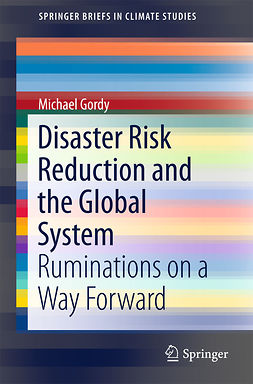 Gordy, Michael - Disaster Risk Reduction and the Global System, ebook