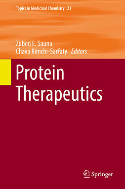 Kimchi-Sarfaty, Chava - Protein Therapeutics, ebook