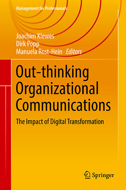 Klewes, Joachim - Out-thinking Organizational Communications, ebook